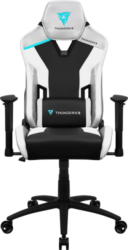 ThunderX3 TC3 Siège de jeu universel Siège rembourré Noir, Blanc1