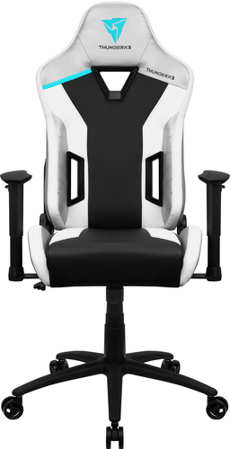 ThunderX3 TC3 Siège de jeu universel Siège rembourré Noir, Blanc2