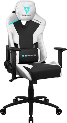 ThunderX3 TC3 Siège de jeu universel Siège rembourré Noir, Blanc6