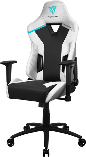 ThunderX3 TC3 Siège de jeu universel Siège rembourré Noir, Blanc7