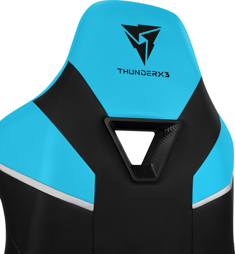 ThunderX3 TC5 Air Tech Siège de jeu universel Siège rembourré Noir, Bleu11