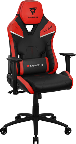 ThunderX3 TC5 Air Tech Siège de jeu universel Siège rembourré Noir, Rouge2