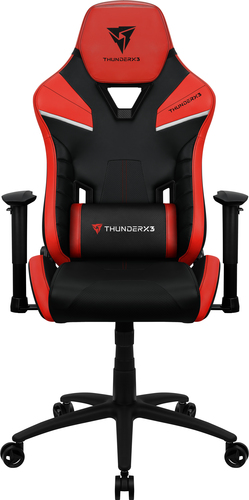 ThunderX3 TC5 Air Tech Siège de jeu universel Siège rembourré Noir, Rouge3