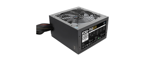 Aerocool KCAS-750G unité d'alimentation d'énergie 750 W 20+4 pin ATX ATX Noir10