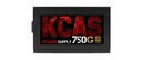 Aerocool KCAS-750G unité d'alimentation d'énergie 750 W 20+4 pin ATX ATX Noir12