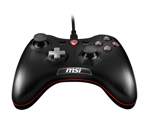 MSI Force GC20 Noir USB 2.0 Joystick Analogique/Numérique Android, PC3