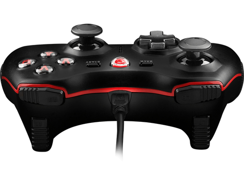 MSI Force GC20 Noir USB 2.0 Joystick Analogique/Numérique Android, PC5