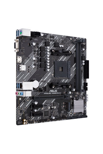 ASUS PRIME A520M-K AMD A520 micro ATX2