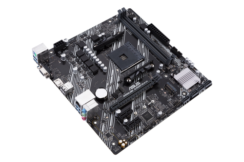ASUS PRIME A520M-K AMD A520 micro ATX3
