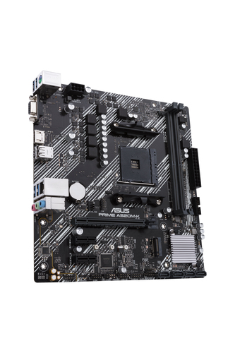 ASUS PRIME A520M-K AMD A520 micro ATX4
