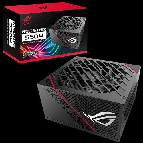 ASUS ROG-STRIX-550G unité d'alimentation d'énergie 550 W 20+4 pin ATX ATX Noir1