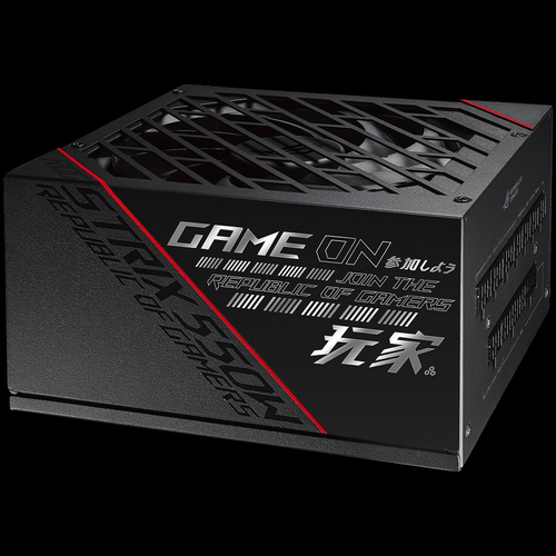 ASUS ROG-STRIX-550G unité d'alimentation d'énergie 550 W 20+4 pin ATX ATX Noir10
