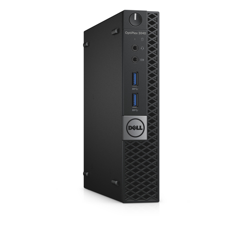 DELL OptiPlex 3040 DDR3L-SDRAM i5-6500T mini PC Intel® Core™ i5 4 Go 128 Go SSD Windows 7 Professional Noir1