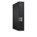 DELL OptiPlex 3040 DDR3L-SDRAM i5-6500T mini PC Intel® Core™ i5 4 Go 128 Go SSD Windows 7 Professional Noir1