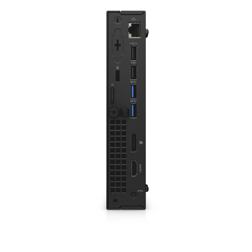 DELL OptiPlex 3040 DDR3L-SDRAM i5-6500T mini PC Intel® Core™ i5 4 Go 128 Go SSD Windows 7 Professional Noir2