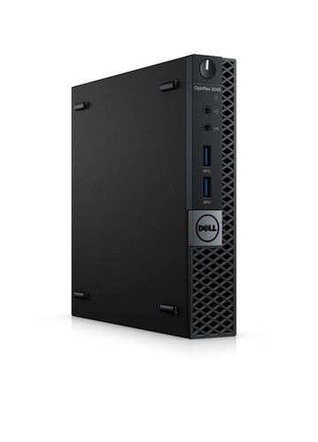 DELL OptiPlex 3040 DDR3L-SDRAM i5-6500T mini PC Intel® Core™ i5 4 Go 128 Go SSD Windows 7 Professional Noir6