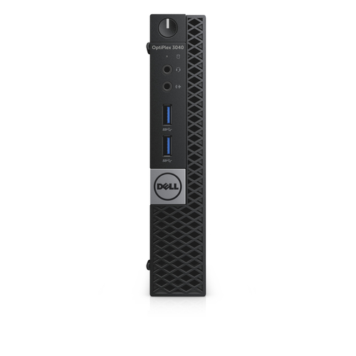 DELL OptiPlex 3040 DDR3L-SDRAM i5-6500T mini PC Intel® Core™ i5 4 Go 128 Go SSD Windows 7 Professional Noir7