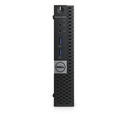 DELL OptiPlex 3040 DDR3L-SDRAM i5-6500T mini PC Intel® Core™ i5 4 Go 128 Go SSD Windows 7 Professional Noir7