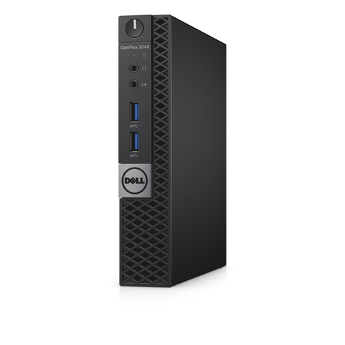 DELL OptiPlex 3040 DDR3L-SDRAM i5-6500T mini PC Intel® Core™ i5 4 Go 128 Go SSD Windows 7 Professional Noir8