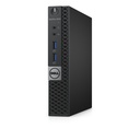 DELL OptiPlex 3040 DDR3L-SDRAM i5-6500T mini PC Intel® Core™ i5 4 Go 128 Go SSD Windows 7 Professional Noir8