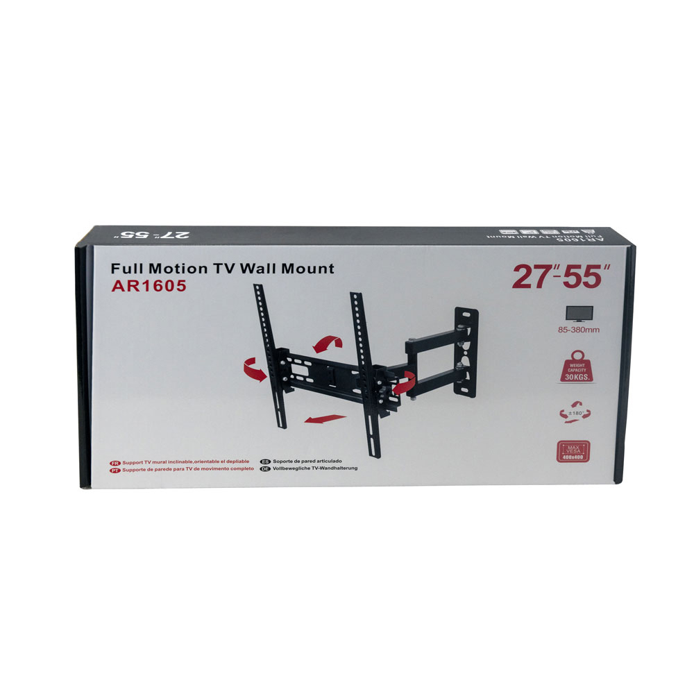 Support Tv Ar1605 Luxe 27″ À 55″ Mobile