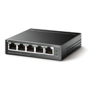 TP-Link TL-SF1005LP commutateur réseau Non-géré Fast Ethernet (10/100) Connexion Ethernet, supportant l'alimentation via ce port (PoE) Noir2