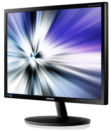 Samsung S19B220NW LED display 43,2 cm (17&quot;) 1440 x 900 pixels Noir2