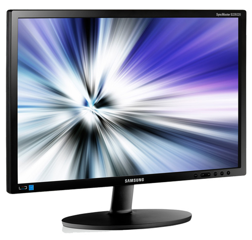 Samsung S19B220NW LED display 43,2 cm (17&quot;) 1440 x 900 pixels Noir3