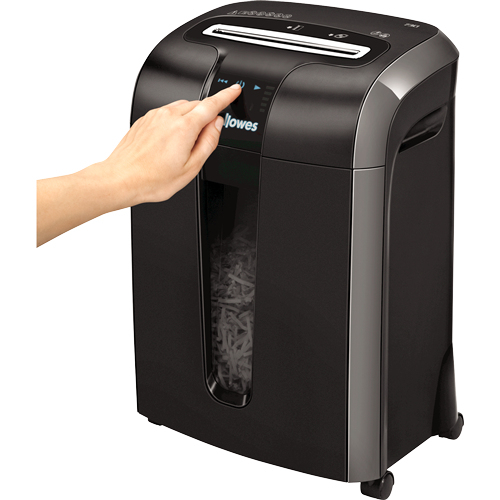Fellowes 73Ci destructeur de papier Destruction croisée 23 cm Noir2