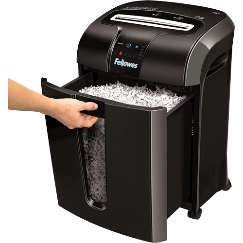 Fellowes 73Ci destructeur de papier Destruction croisée 23 cm Noir4