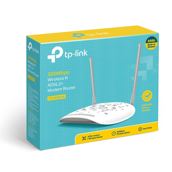 Tp-Link Td-W8961N