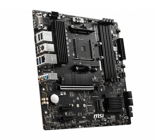 MSI B550M PRO-VDH carte mère AMD B550 Emplacement AM4 micro ATX2