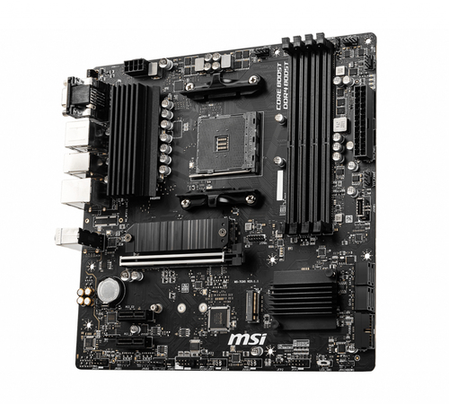 MSI B550M PRO-VDH carte mère AMD B550 Emplacement AM4 micro ATX3