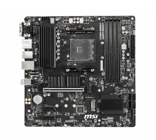 MSI B550M PRO-VDH carte mère AMD B550 Emplacement AM4 micro ATX4