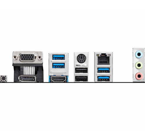 MSI B550M PRO-VDH carte mère AMD B550 Emplacement AM4 micro ATX5