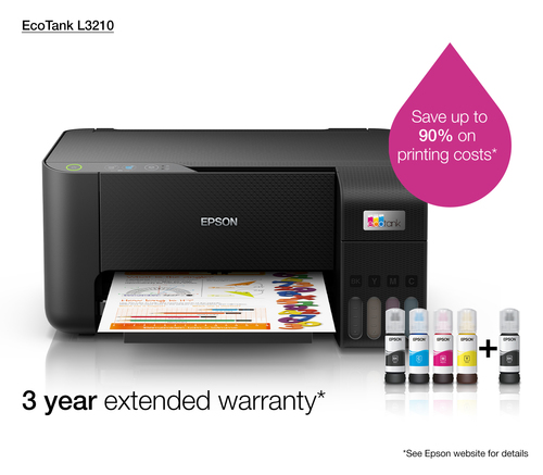 Epson L3210 Jet d'encre A4 5760 x 1440 DPI 33 ppm20