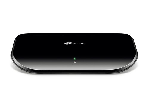 TP-Link TL-SG1005D Non-géré Gigabit Ethernet (10/100/1000) Noir