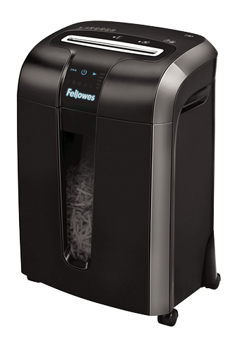 Fellowes 73Ci destructeur de papier Destruction croisée 23  litres Noir