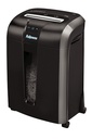Fellowes 73Ci destructeur de papier Destruction croisée 23  litres Noir