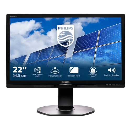 Philips Ecran Ordinateur 221B6QPYEB/00 (Reconditionné)