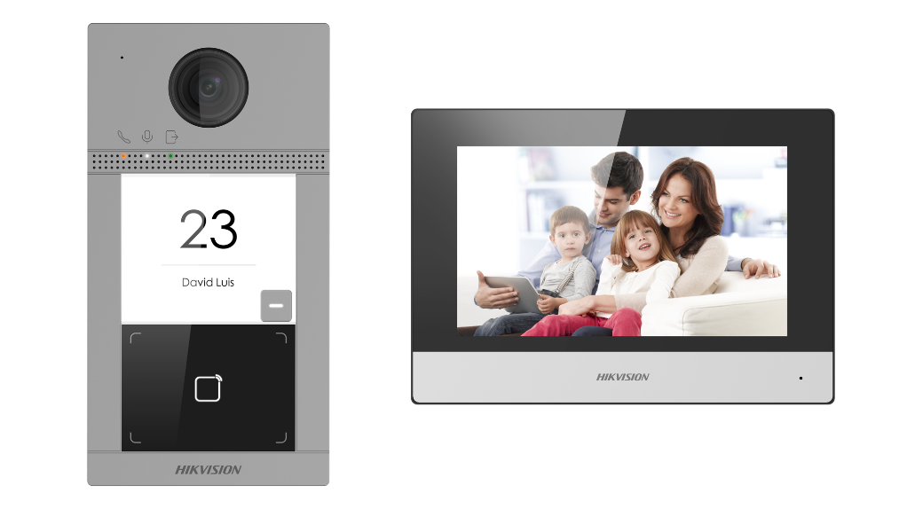 Hikvision Videophone IP DS-KIS604-P(B)