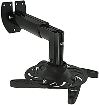Support Video Projecteur mural Horizontal Noir 0.65M