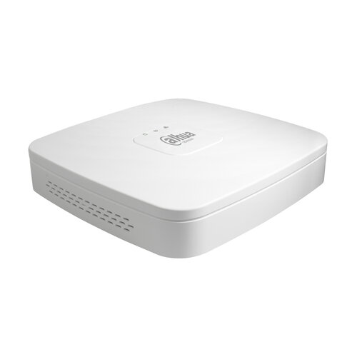 Dahua EZ-IP NVR DHI-NVR1A04HS-4P Enregistreur vidéo sur réseau Blanc