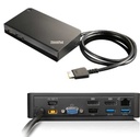 Lenovo 03X6300 station d'accueil Avec fil OneLink+ Noir (Reconditionné)