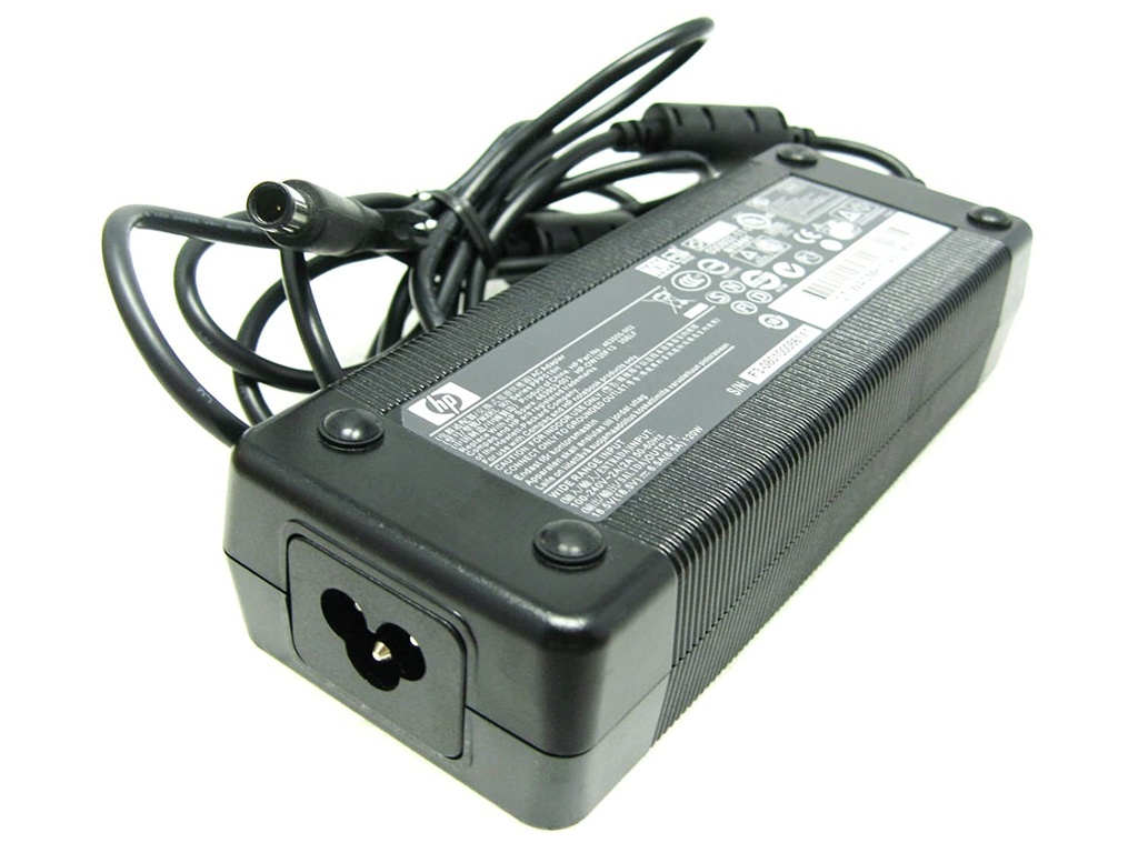 Hp Chargeur Ordinateur Portable 18.5V-4.9A (90w) [TETE-NOIR] Original (Reconditionné)
