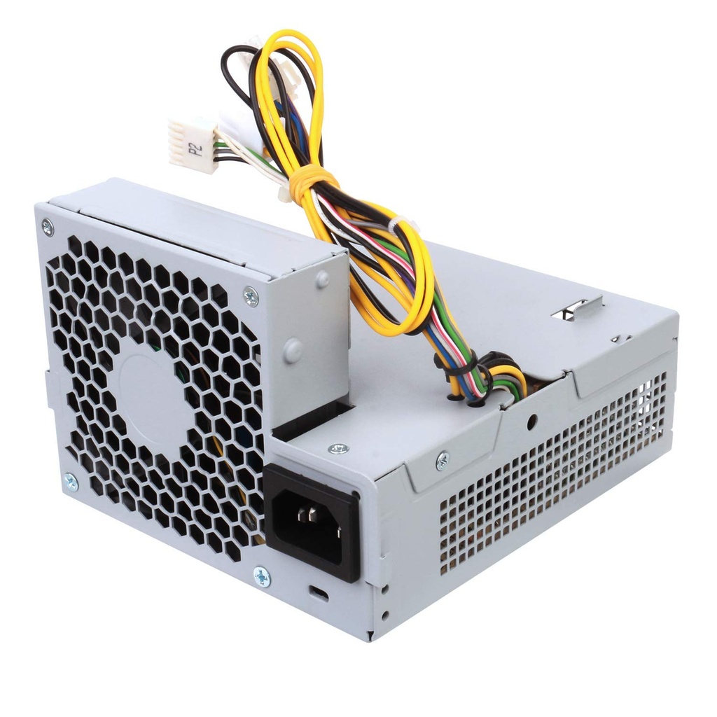 Hp Boite d'alimentation pour pc de bureau (Reparation) (Reconditionné)