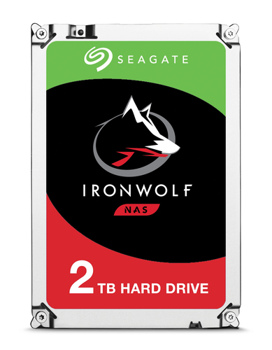 Seagate Disque Dur (HDD) 3.5&quot; IronWolf ST2000VN004 2 To Série ATA III