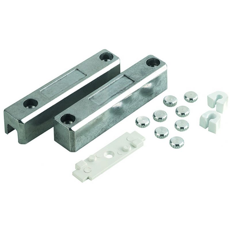 ELKRON Contact Surface en Aluminium MMS02 (2 pièces)