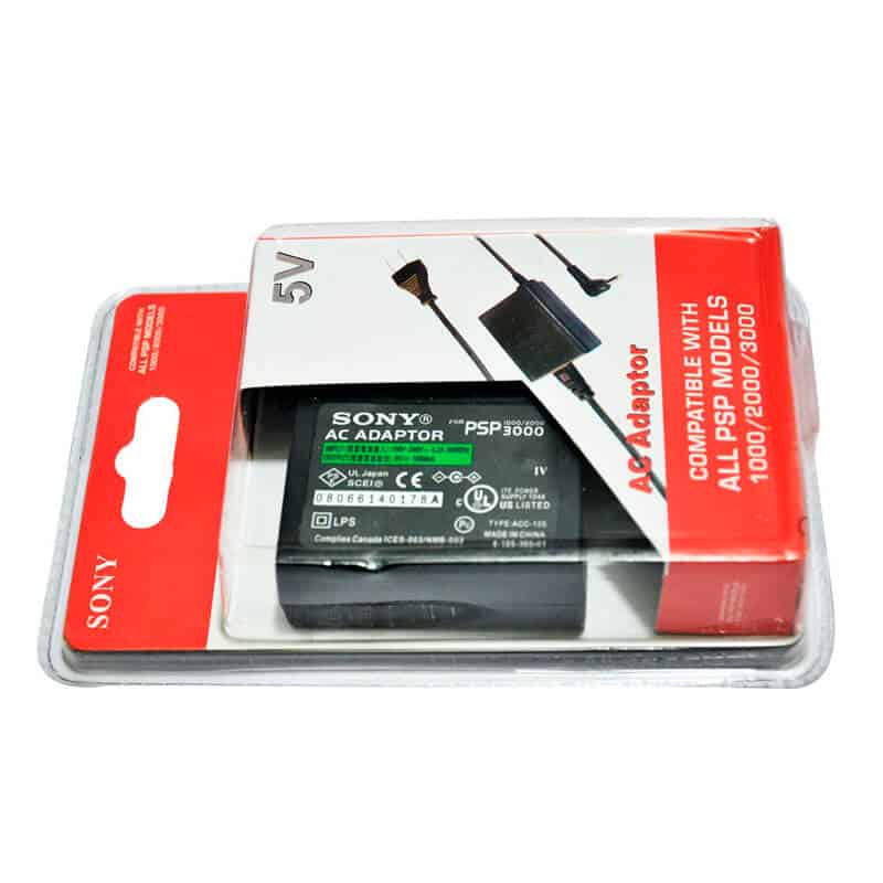 Sony Chargeur PSP 5V-2A