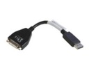 Lenovo 43N9159 DVI-D DisplayPort Noir